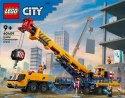 Klocki City 60409 Żółty ruchomy żuraw