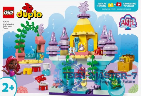 Klocki DUPLO Disney 10435 Magiczny podwodny pałac Arielki Klocki DUPLO Disney 10435 Magiczny podwodny pałac Arielki