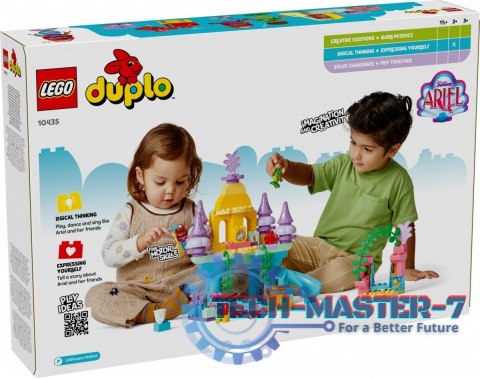 Klocki DUPLO Disney 10435 Magiczny podwodny pałac Arielki Klocki DUPLO Disney 10435 Magiczny podwodny pałac Arielki