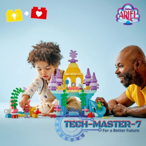 Klocki DUPLO Disney 10435 Magiczny podwodny pałac Arielki Klocki DUPLO Disney 10435 Magiczny podwodny pałac Arielki