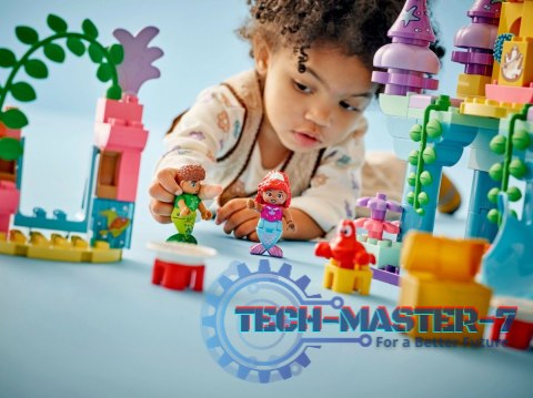 Klocki DUPLO Disney 10435 Magiczny podwodny pałac Arielki Klocki DUPLO Disney 10435 Magiczny podwodny pałac Arielki