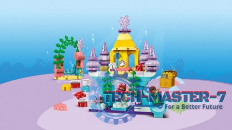 Klocki DUPLO Disney 10435 Magiczny podwodny pałac Arielki Klocki DUPLO Disney 10435 Magiczny podwodny pałac Arielki