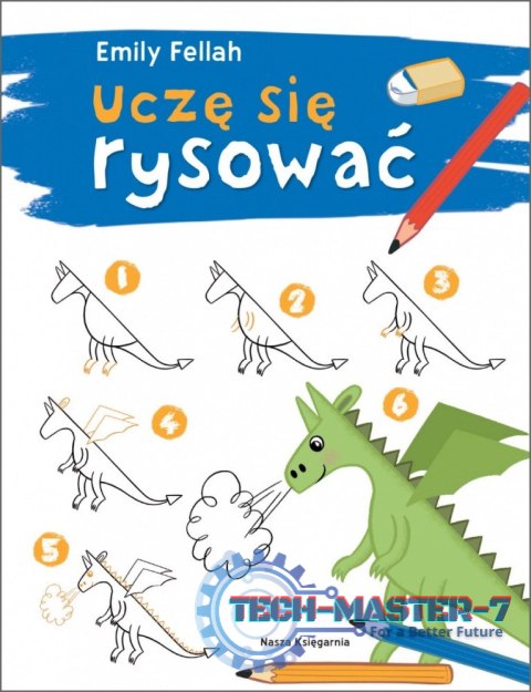 Książeczka Uczę się rysować Książeczka Uczę się rysować