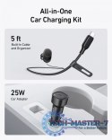 Ładowarka MagGo Qi2 15W Czarna