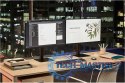 Monitor 24 cale ViewFinity S60UD IPS 2560x1440 WQHD 16:9 1xHDMI 2xDP(In+Out) 1xUSB-C 90W 3xUSB 3.0 LAN KVM 5ms PinP/PbyP 100Hz H
