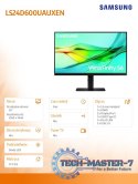 Monitor 24 cale ViewFinity S60UD IPS 2560x1440 WQHD 16:9 1xHDMI 2xDP(In+Out) 1xUSB-C 90W 3xUSB 3.0 LAN KVM 5ms PinP/PbyP 100Hz H