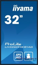 Monitor wielkoformatowy 31.5 cala LH3260HS-B1AG matowy 24h/7 500(cd/m2) VA 1920 x 1080 FHD Android.11 Wifi CMS(iiSignage2)