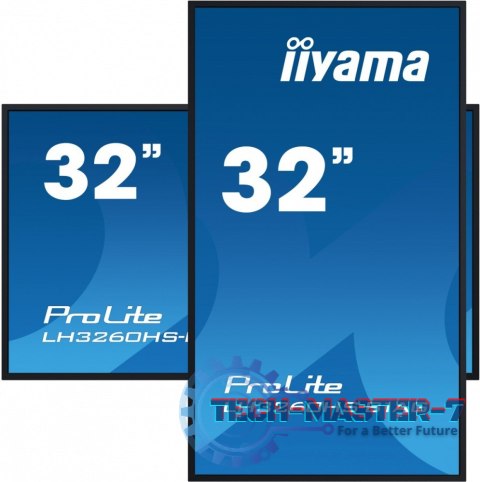 Monitor wielkoformatowy 31.5 cala LH3260HS-B1AG matowy 24h/7 500(cd/m2) VA 1920 x 1080 FHD Android.11 Wifi CMS(iiSignage2) Monitor wielkoformatowy 31.5 cala LH3260HS-B1AG matowy 24h/7 500(cd/m2) VA 1920 x 1080 FHD Android.11 Wifi CMS(iiSignage2)