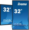 Monitor wielkoformatowy 31.5 cala LH3260HS-B1AG matowy 24h/7 500(cd/m2) VA 1920 x 1080 FHD Android.11 Wifi CMS(iiSignage2)