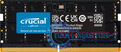 Pamięć do notebooka DDR5 SODIMM 48GB/5600 CL46 (16Gbit) Pamięć do notebooka DDR5 SODIMM 48GB/5600 CL46 (16Gbit)