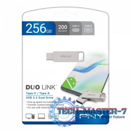 Pendrive 256GB USB 3.2 Duo-Link P-FDI256DULINKTYC-GE