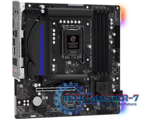 Płyta główna B760M PG RIPTIDE s1700 4DDR5 DP/HDMI/USB mATX Płyta główna B760M PG RIPTIDE s1700 4DDR5 DP/HDMI/USB mATX