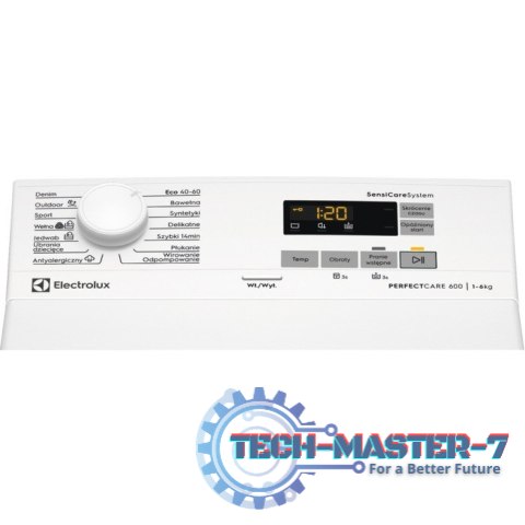 Pralka EW6TN5261FP top Pralka EW6TN5261FP top