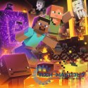 Puzzle 3x49 elementów Minecraft