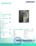 Smartfon GALAXY S24 5G 8/128GB Enterprise Edition Czarny