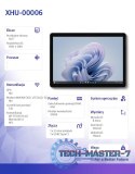 Tablet Surface GO 4 / N200 / 8 GB / 128 GB / Platinium / W11Pro - XHU-00006