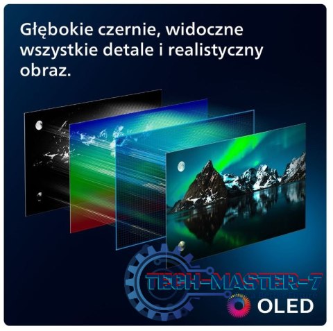 Telewizor 55 cali OLED 55OLED769/12 Telewizor 55 cali OLED 55OLED769/12