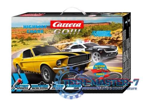 Tor Highway Chase skocznia 4,3m Tor Highway Chase skocznia 4,3m