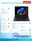 Ultrabook ThinkPad T14s G6 21N1000JPB W11Pro X1E-78-100/32GB/1TB/14 cali WUXGA/Touch/3YR Premier Support + CO2 Offset