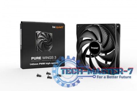 Wentylator Pure Wings 3 140 mm PWM high-speed Wentylator Pure Wings 3 140 mm PWM high-speed