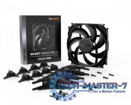 Wentylator Silent Wings Pro 4 140mm PWM