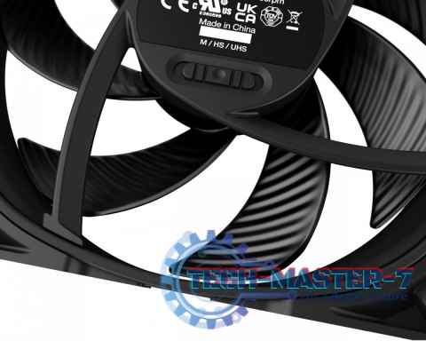 Wentylator Silent Wings Pro 4 140mm PWM Wentylator Silent Wings Pro 4 140mm PWM