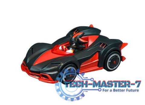 Zestaw aut Sonic Shadow pull back Zestaw aut Sonic Shadow pull back