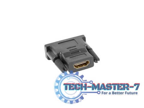 Adapter HDMI (F) -> DVI -D (M)(24+1) Dual Link Adapter HDMI (F) -> DVI -D (M)(24+1) Dual Link