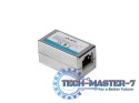 Adapter złączka sieciowa RJ45 x2 kat.6 ekranowany