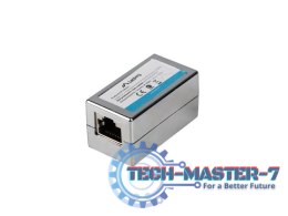 Adapter złączka sieciowa RJ45 x2 kat.6 ekranowany