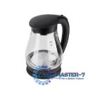 Czajnik ADLER AD 1274 (1.7L /2200W /Czarno-przezroczysty )