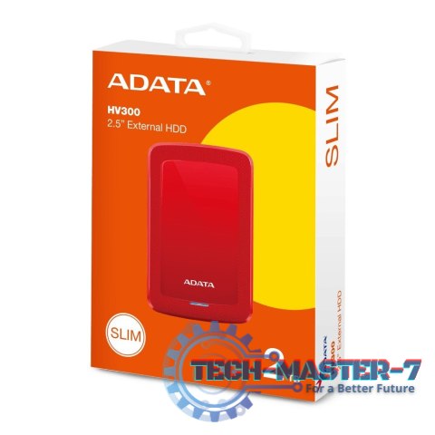 DashDrive HV300 2TB 2.5 USB3.1 Czerwony DashDrive HV300 2TB 2.5 USB3.1 Czerwony