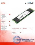 Dysk SSD E100 480GB M.2 NVMe 2280 PCIe 4.0 4700/2500 MB/s