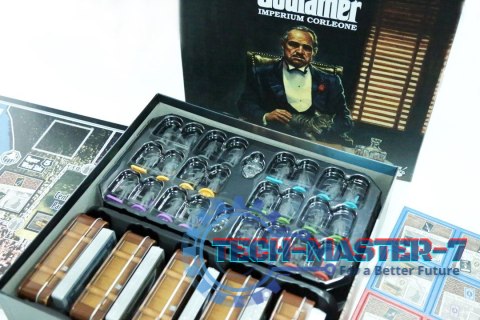 Gra The Godfather: Imperium Corleone Gra The Godfather: Imperium Corleone