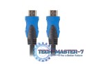 Kabel HDMI-HDMI M/M v2.0 4K 4.5m czarny