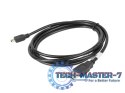 Kabel USB 2.0 mini AM-BM5P 1.8M czarny (CANON)