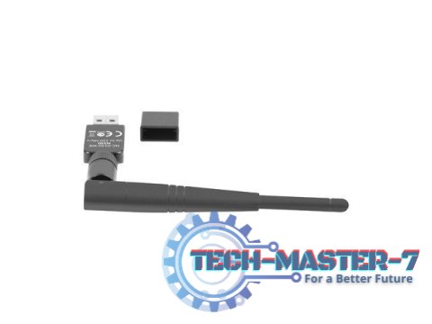 Karta sieciowa USB N150 1 zewnętrzna antena NC-0150-WE Karta sieciowa USB N150 1 zewnętrzna antena NC-0150-WE
