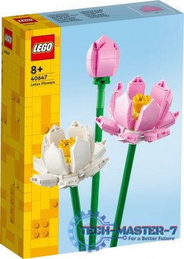 Klocki 40647 Kwiaty lotosu