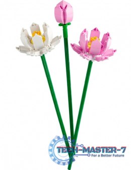 Klocki 40647 Kwiaty lotosu