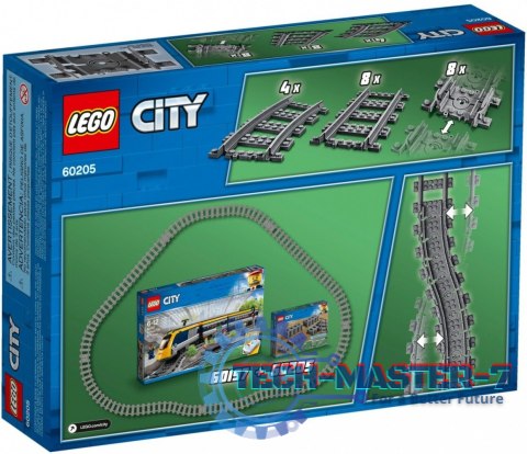 Klocki City 60205 Tory Klocki City 60205 Tory