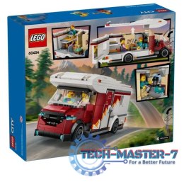 Klocki City 60454 Wakacyjny kamper pełen przygód