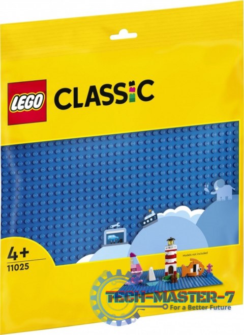 Klocki Classic 11025 Niebieska płytka konstrukcyjna Klocki Classic 11025 Niebieska płytka konstrukcyjna