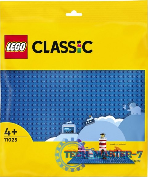 Klocki Classic 11025 Niebieska płytka konstrukcyjna Klocki Classic 11025 Niebieska płytka konstrukcyjna