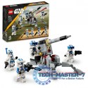 Klocki Star Wars 75345 Zestaw bitewny - żołnierze-klony z 501. legionu