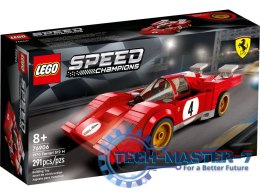 LEGO 76906 Speed Champions - 1970 Ferrari 512 M