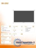 Monitor 21.5 cala DR-2202 VGA DVI-D HDMI