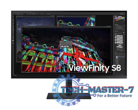 Monitor 32 cale ViewFinity S8 IPS 3840x2160 UHD 16:9 1xHDMI 1xDP 3xUSB 3.0, 1xUSB 2.0 5ms HAS+PIVOT płaski 3 lata on-site (LS32A Monitor 32 cale ViewFinity S8 IPS 3840x2160 UHD 16:9 1xHDMI 1xDP 3xUSB 3.0, 1xUSB 2.0 5ms HAS+PIVOT płaski 3 lata on-site (LS32A