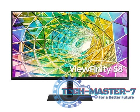 Monitor 32 cale ViewFinity S8 IPS 3840x2160 UHD 16:9 1xHDMI 1xDP 3xUSB 3.0, 1xUSB 2.0 5ms HAS+PIVOT płaski 3 lata on-site (LS32A Monitor 32 cale ViewFinity S8 IPS 3840x2160 UHD 16:9 1xHDMI 1xDP 3xUSB 3.0, 1xUSB 2.0 5ms HAS+PIVOT płaski 3 lata on-site (LS32A