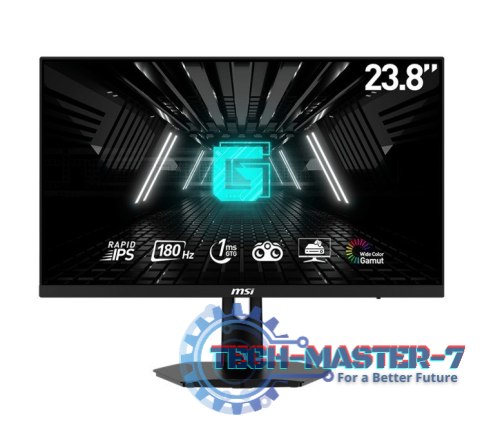 Monitor G244F E2 23,8 cala/LED/FHD/Flat/180Hz/Black Monitor G244F E2 23,8 cala/LED/FHD/Flat/180Hz/Black