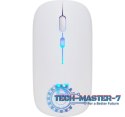 Mysz bezprzewodowa silent click TOUCH MM-997 akumulator 800/1200/1600 DPI biała